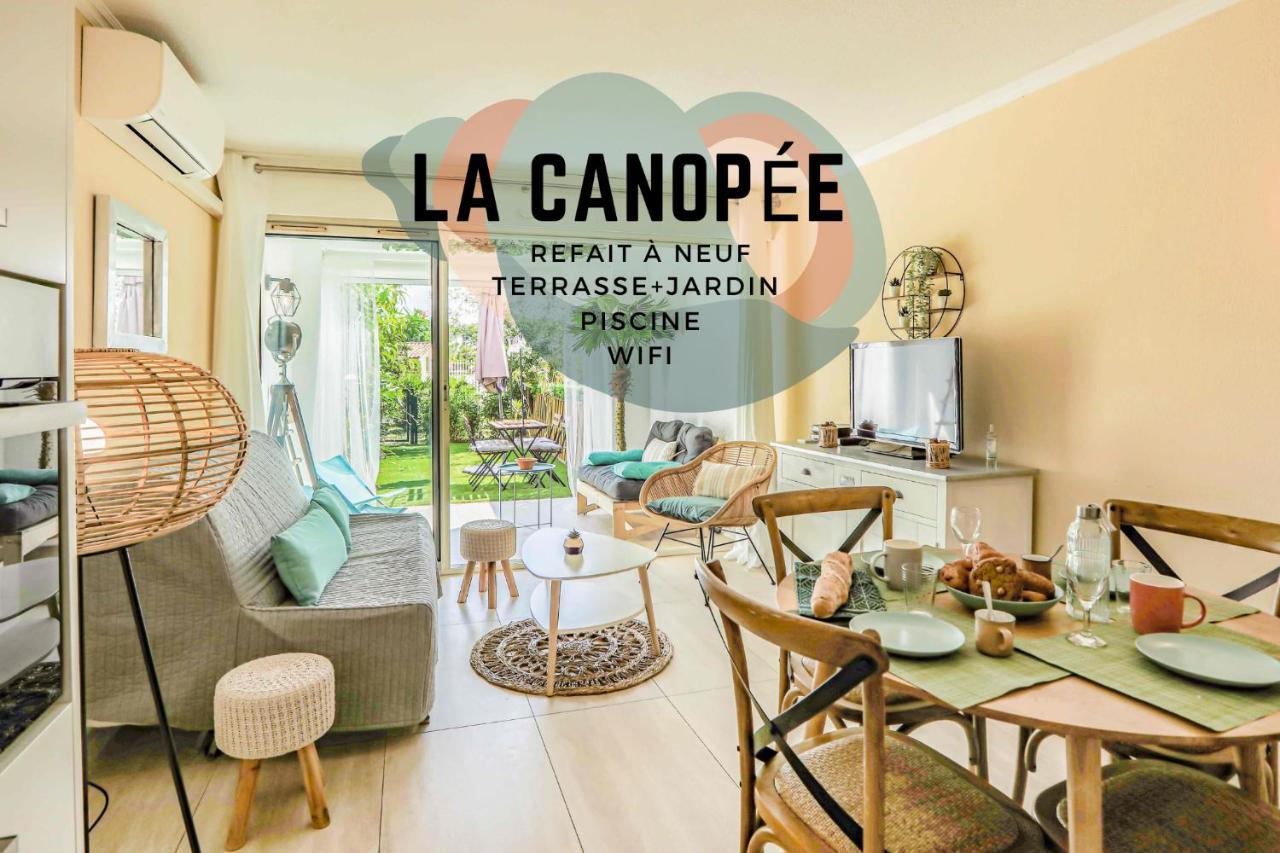 Апартаменти La Canopee, Golfe De Saint-Tropez Ґассен Екстер'єр фото