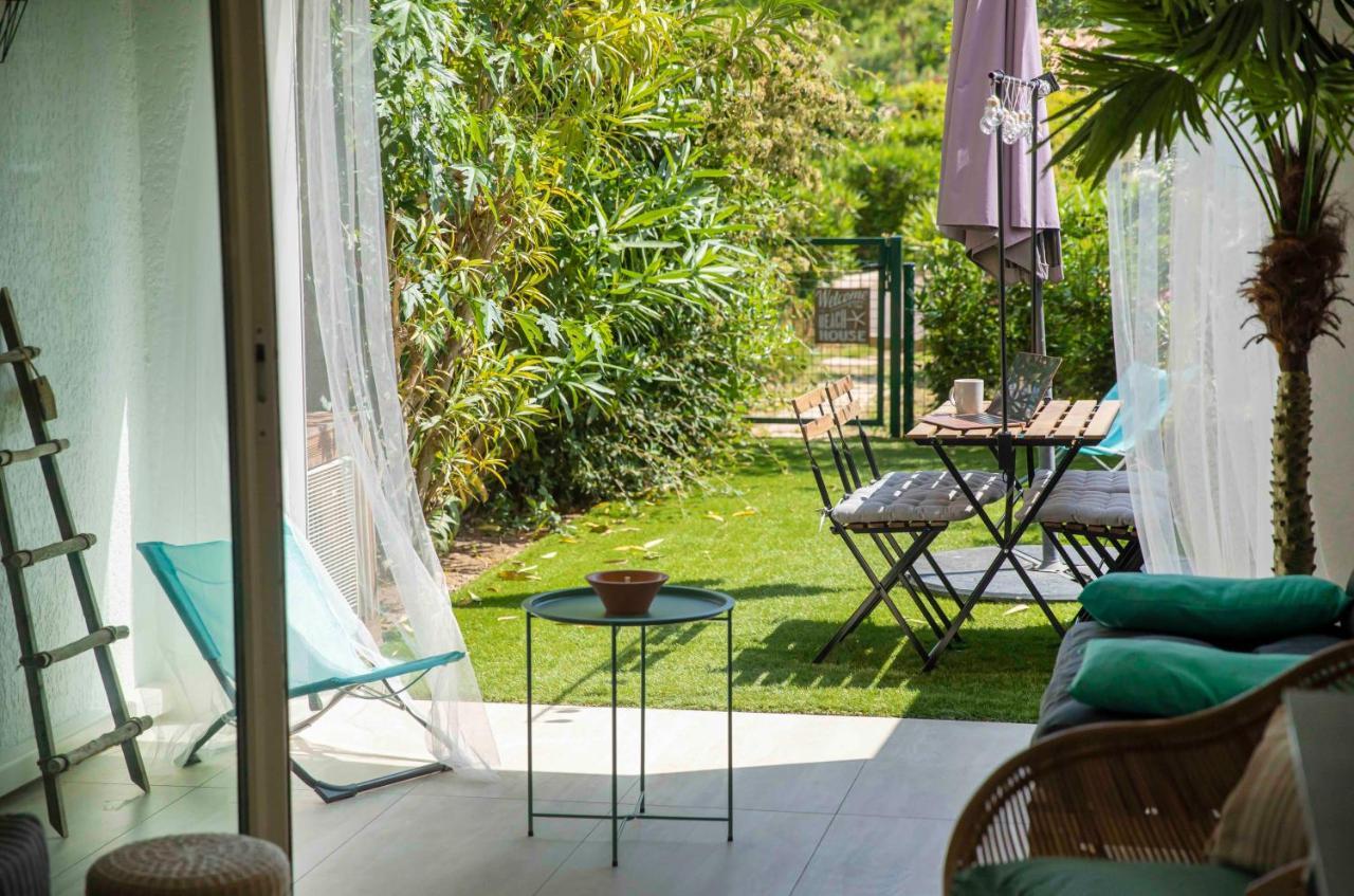 Апартаменти La Canopee, Golfe De Saint-Tropez Ґассен Екстер'єр фото