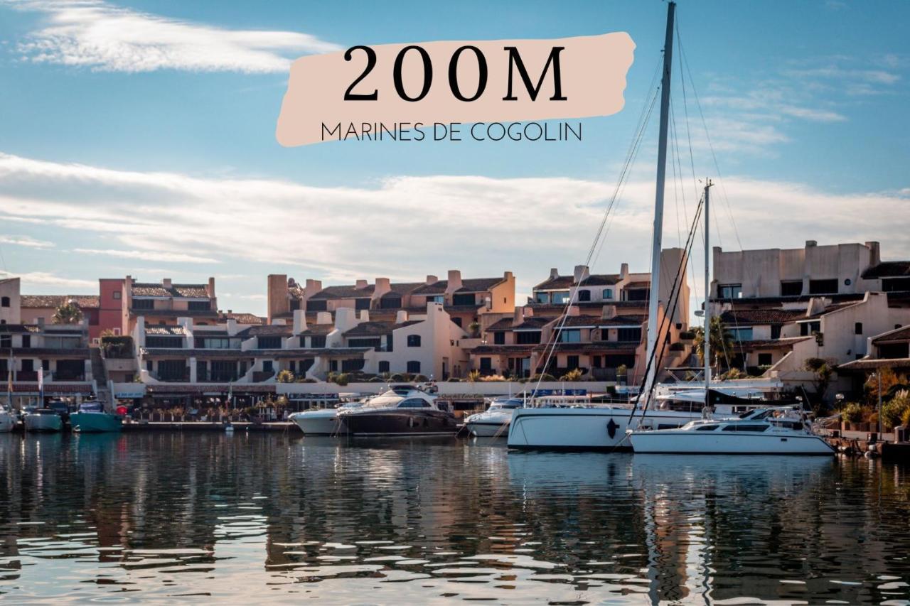 Апартаменти La Canopee, Golfe De Saint-Tropez Ґассен Екстер'єр фото
