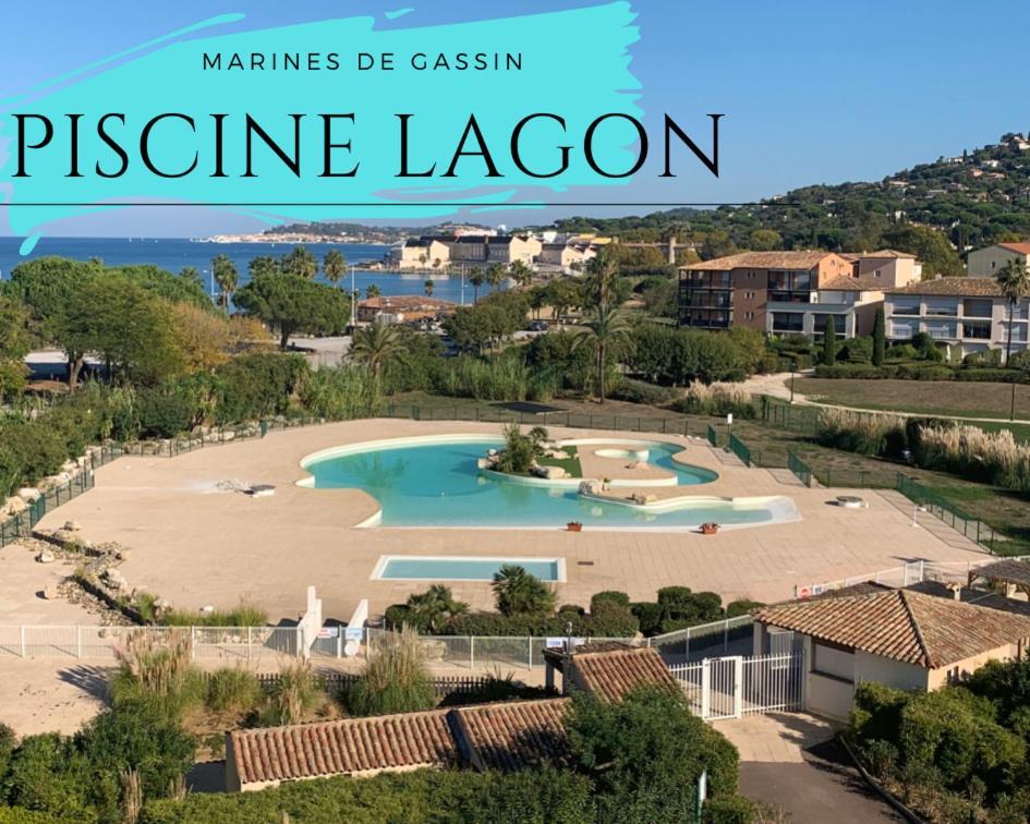 Апартаменти La Canopee, Golfe De Saint-Tropez Ґассен Екстер'єр фото