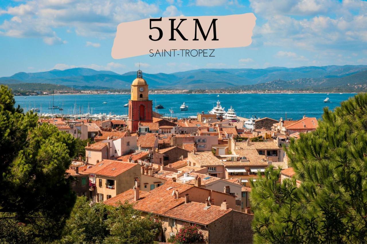 Апартаменти La Canopee, Golfe De Saint-Tropez Ґассен Екстер'єр фото